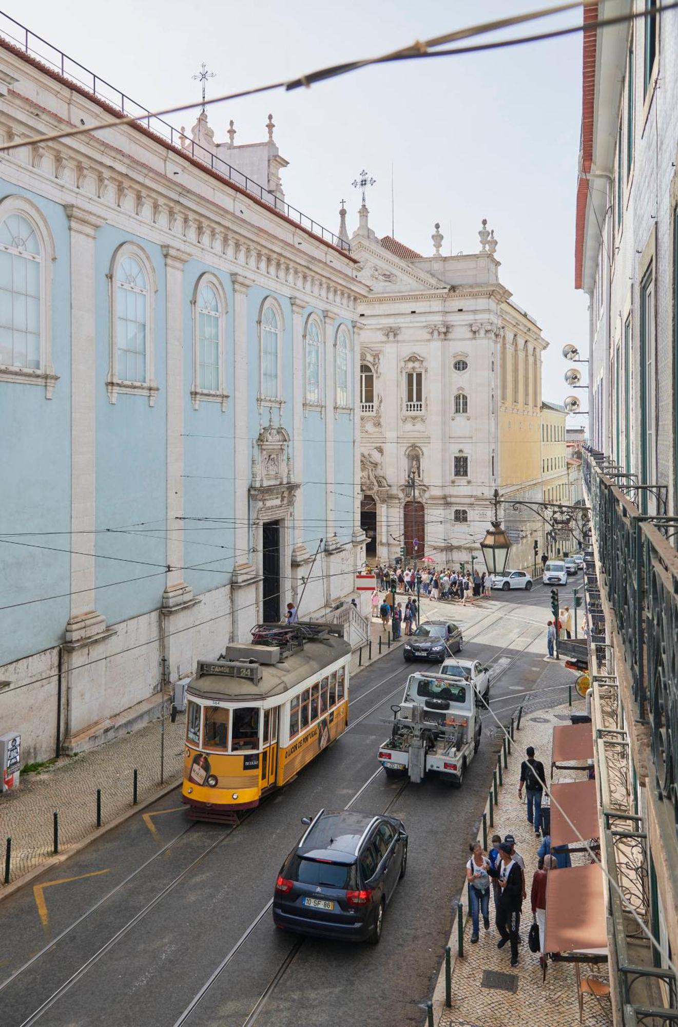 Casa Portuguesa Chiado 25 Apartman Lisboa Kültér fotó
