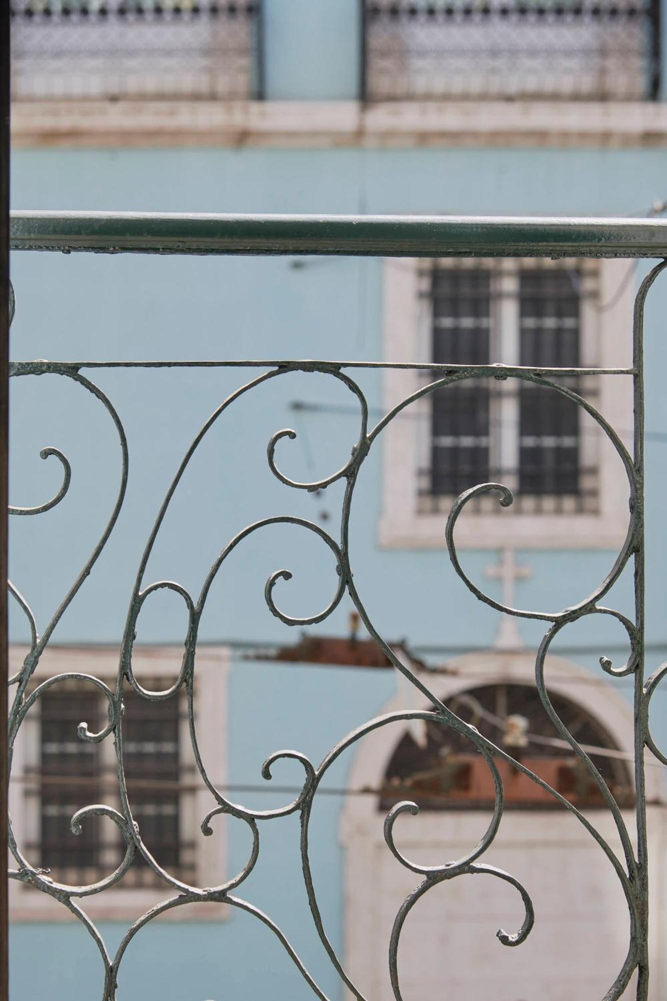 Casa Portuguesa Chiado 25 Apartman Lisboa Szoba fotó
