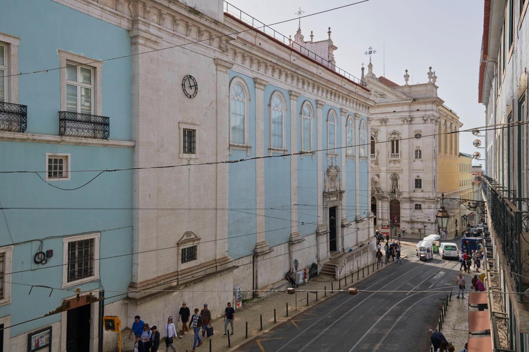 Casa Portuguesa Chiado 25 Apartman Lisboa Kültér fotó