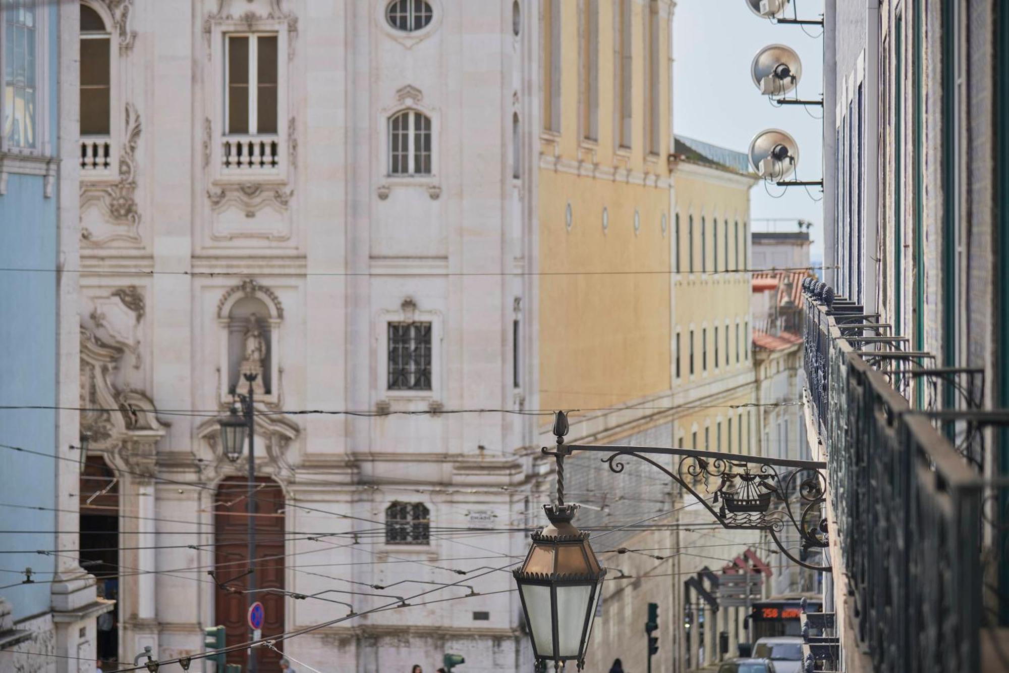 Casa Portuguesa Chiado 25 Apartman Lisboa Kültér fotó