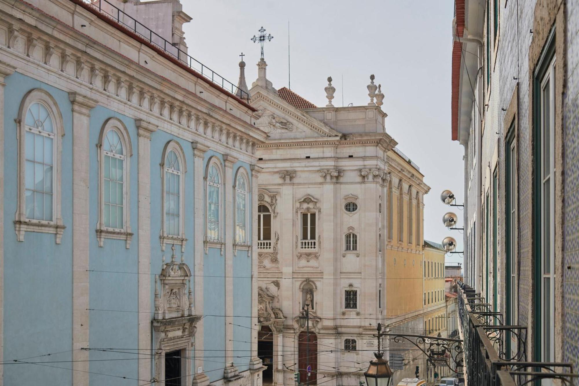 Casa Portuguesa Chiado 25 Apartman Lisboa Kültér fotó