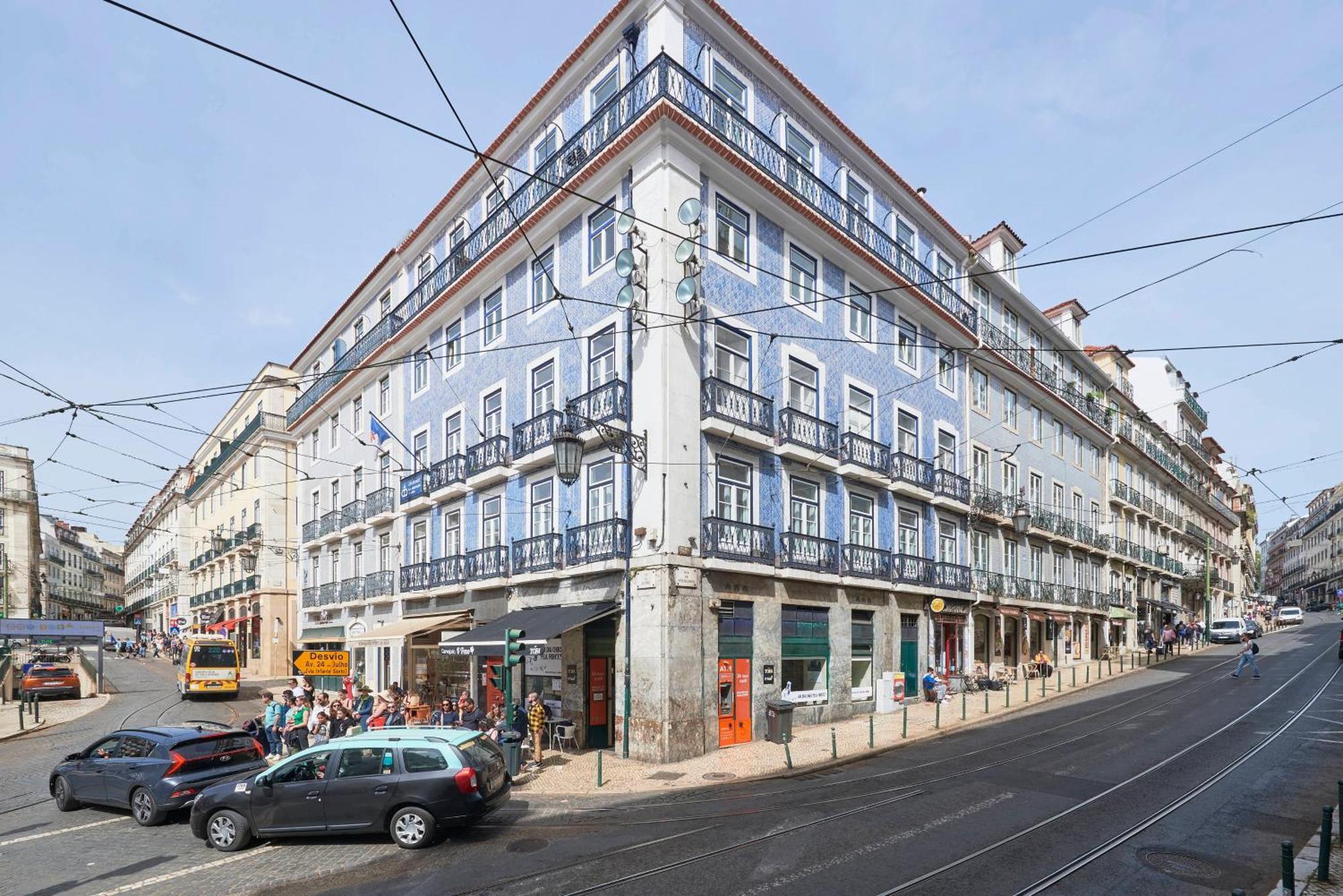 Casa Portuguesa Chiado 25 Apartman Lisboa Kültér fotó