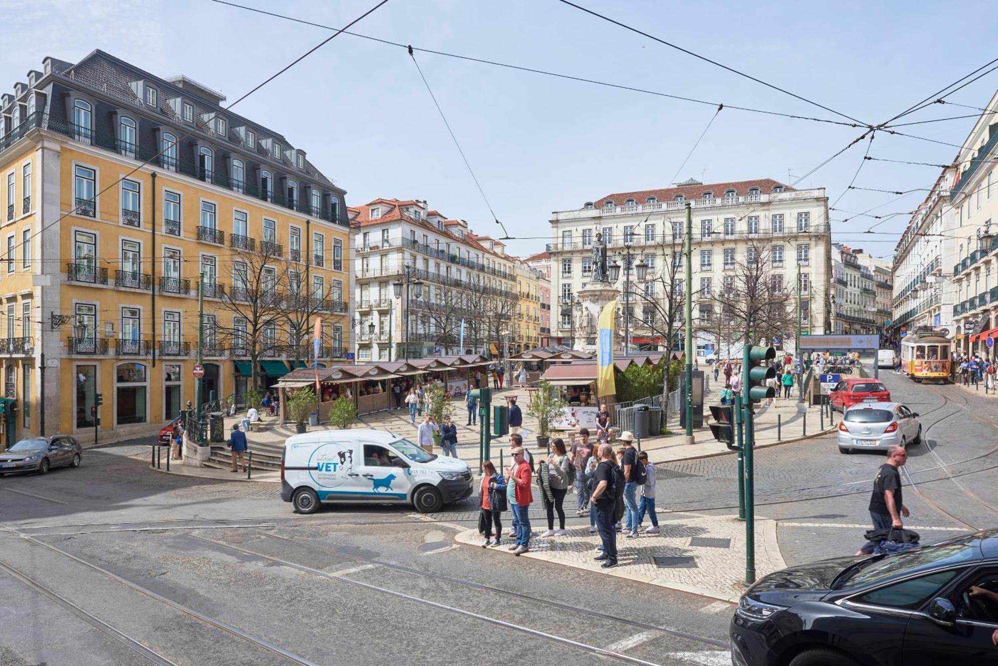 Casa Portuguesa Chiado 25 Apartman Lisboa Kültér fotó