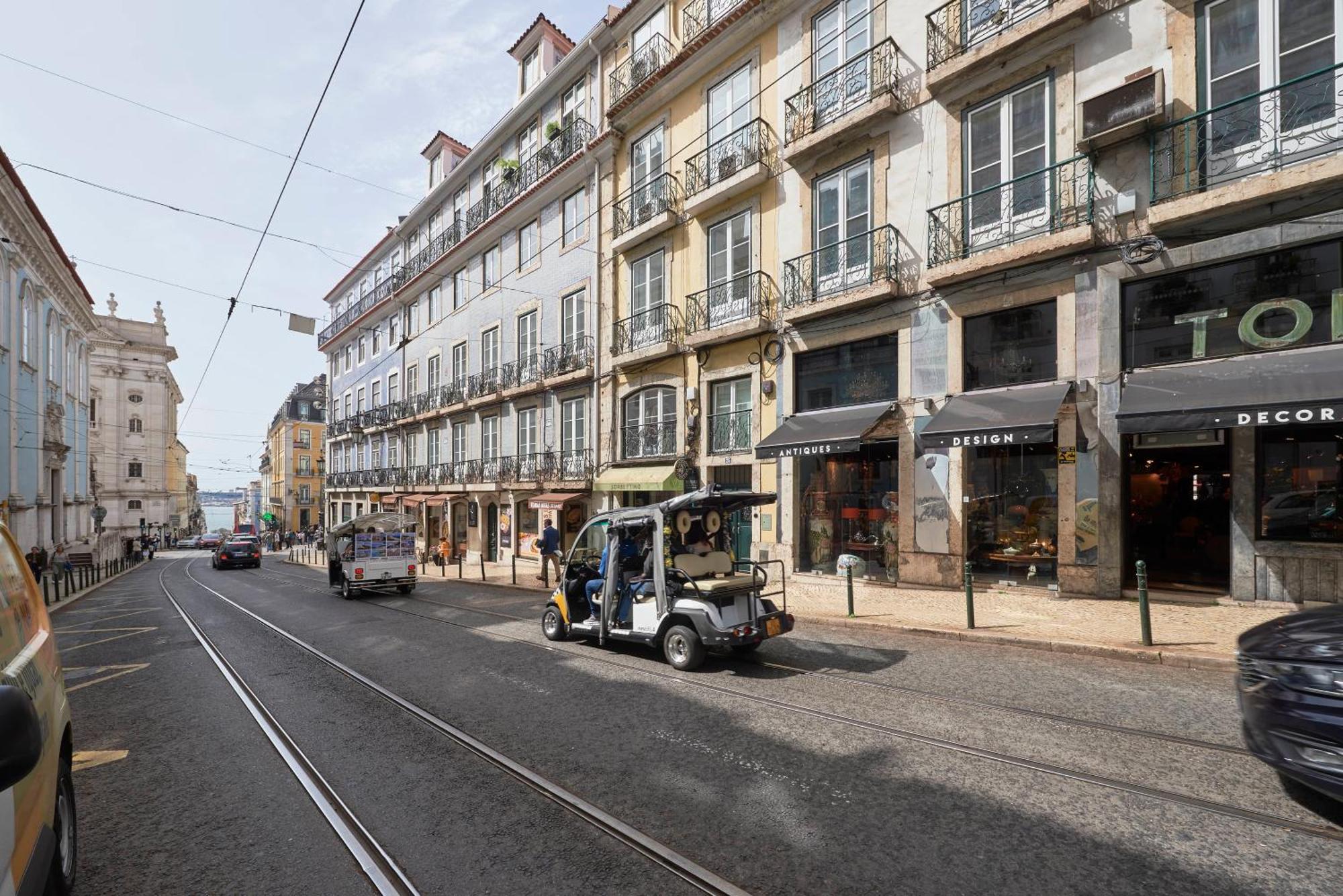 Casa Portuguesa Chiado 25 Apartman Lisboa Kültér fotó