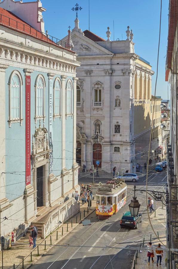 Casa Portuguesa Chiado 25 Apartman Lisboa Kültér fotó