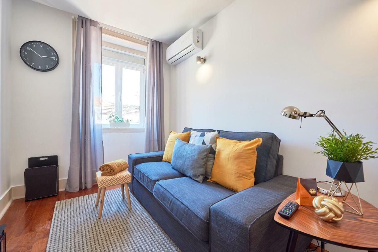 Casa Portuguesa Chiado 25 Apartman Lisboa Kültér fotó