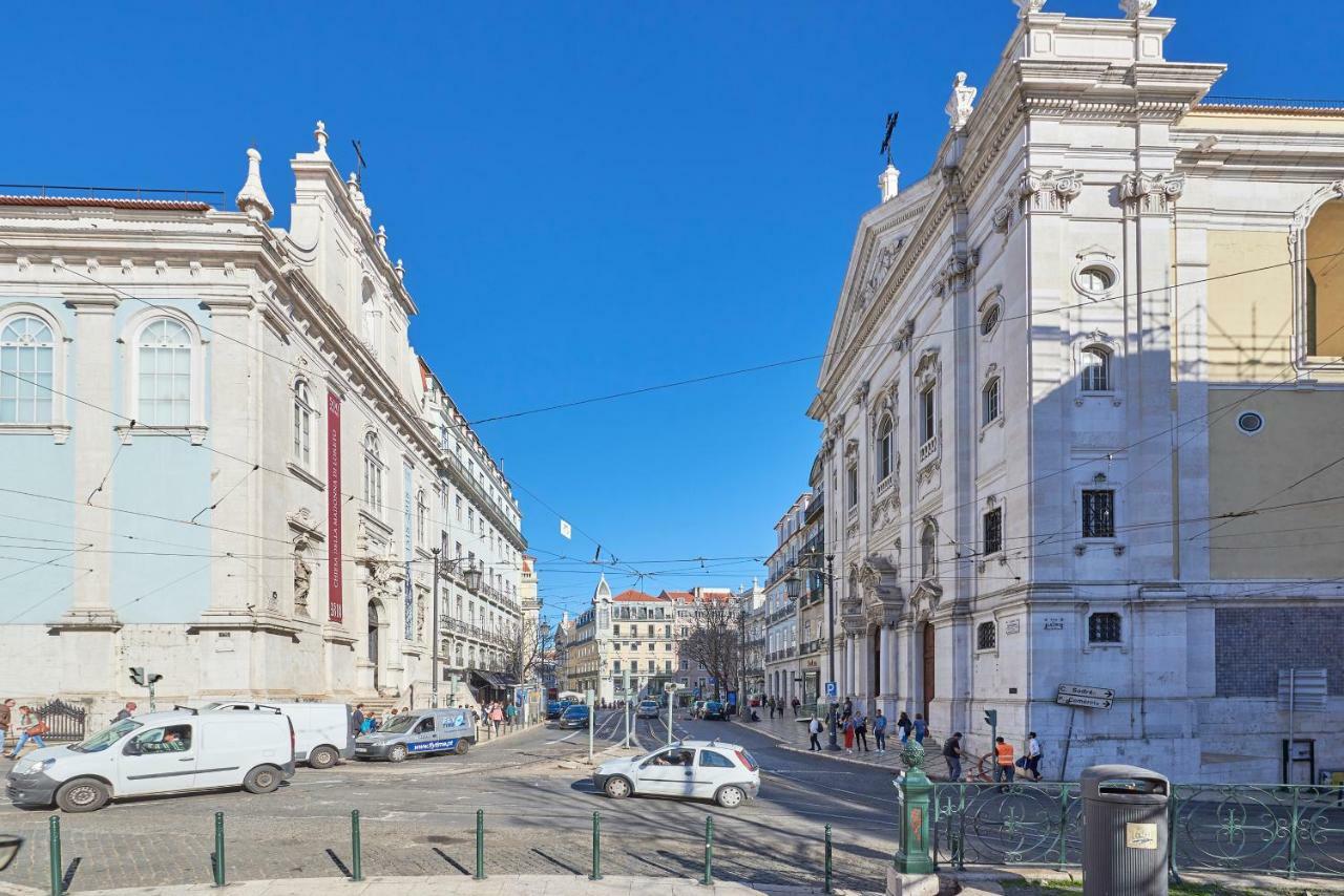 Casa Portuguesa Chiado 25 Apartman Lisboa Kültér fotó