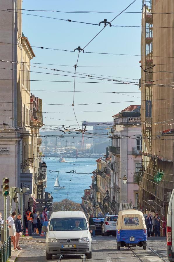 Casa Portuguesa Chiado 25 Apartman Lisboa Kültér fotó