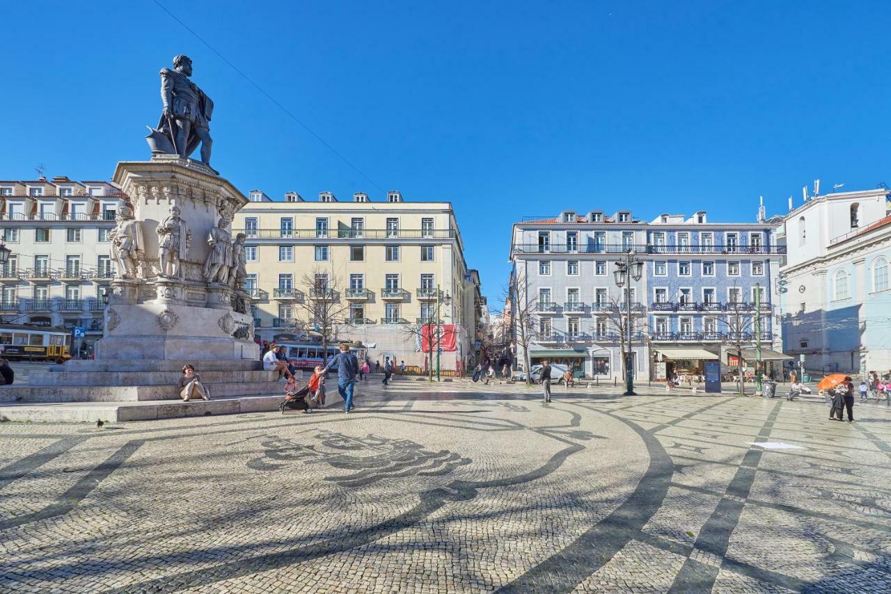 Casa Portuguesa Chiado 25 Apartman Lisboa Kültér fotó