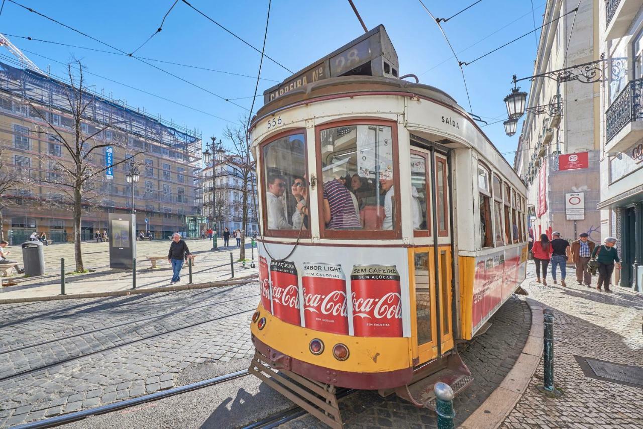 Casa Portuguesa Chiado 25 Apartman Lisboa Kültér fotó