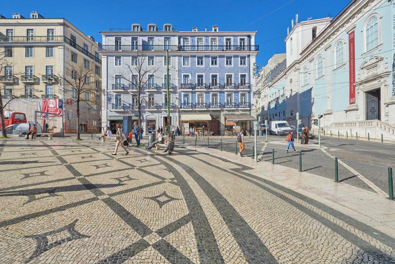 Casa Portuguesa Chiado 25 Apartman Lisboa Kültér fotó