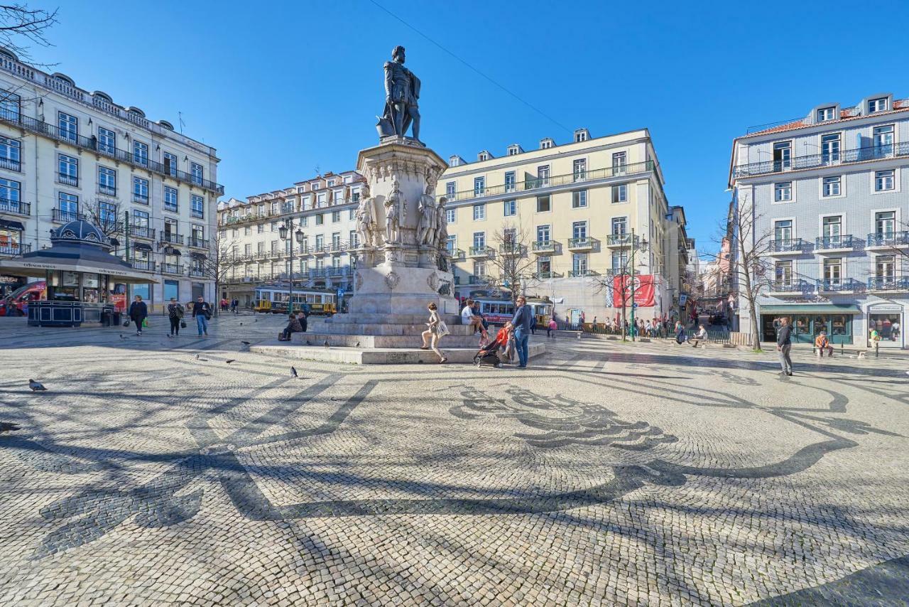 Casa Portuguesa Chiado 25 Apartman Lisboa Kültér fotó