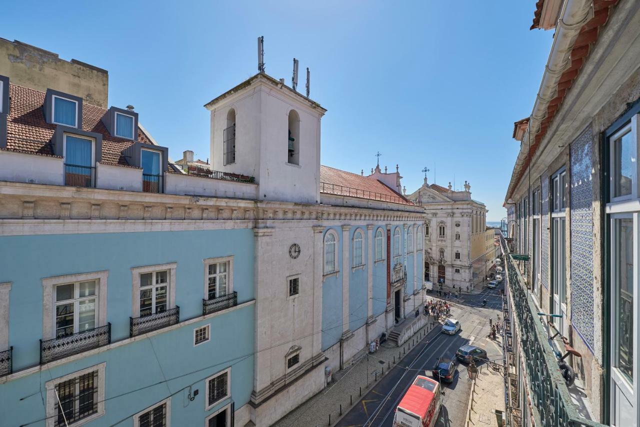 Casa Portuguesa Chiado 25 Apartman Lisboa Kültér fotó